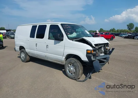 2012 Ford E-250 Commercial из США, поврежденный, VIN 1FTNE2EL3CDB15016